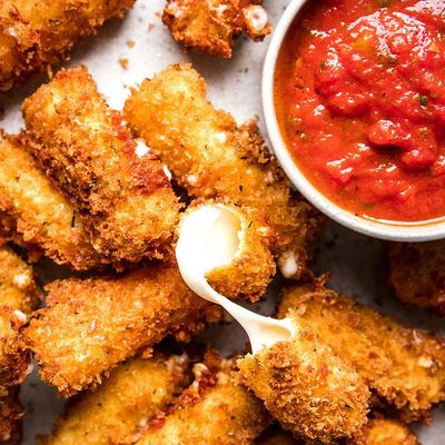 Mozzarella fingers