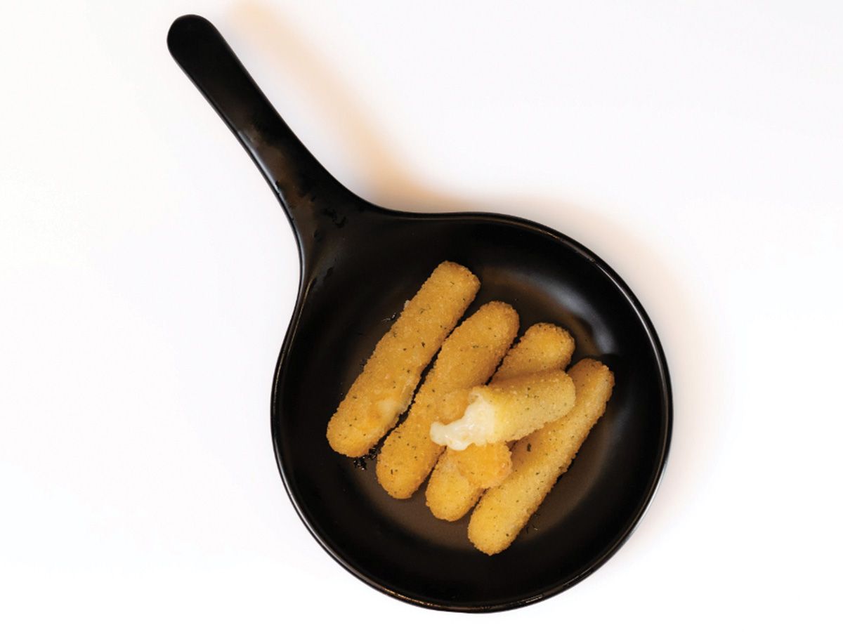 Mozzarella sticks