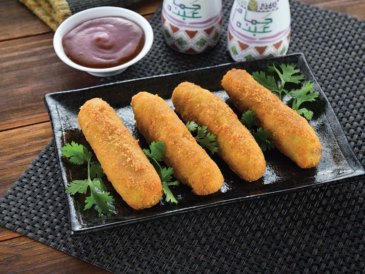 Fried Mozzarella Sticks
