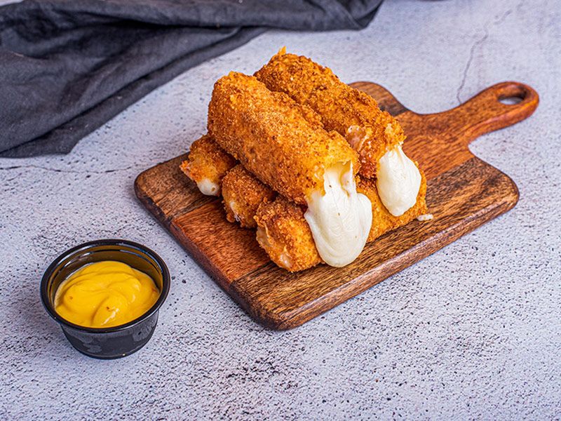 Fried Mozzarella