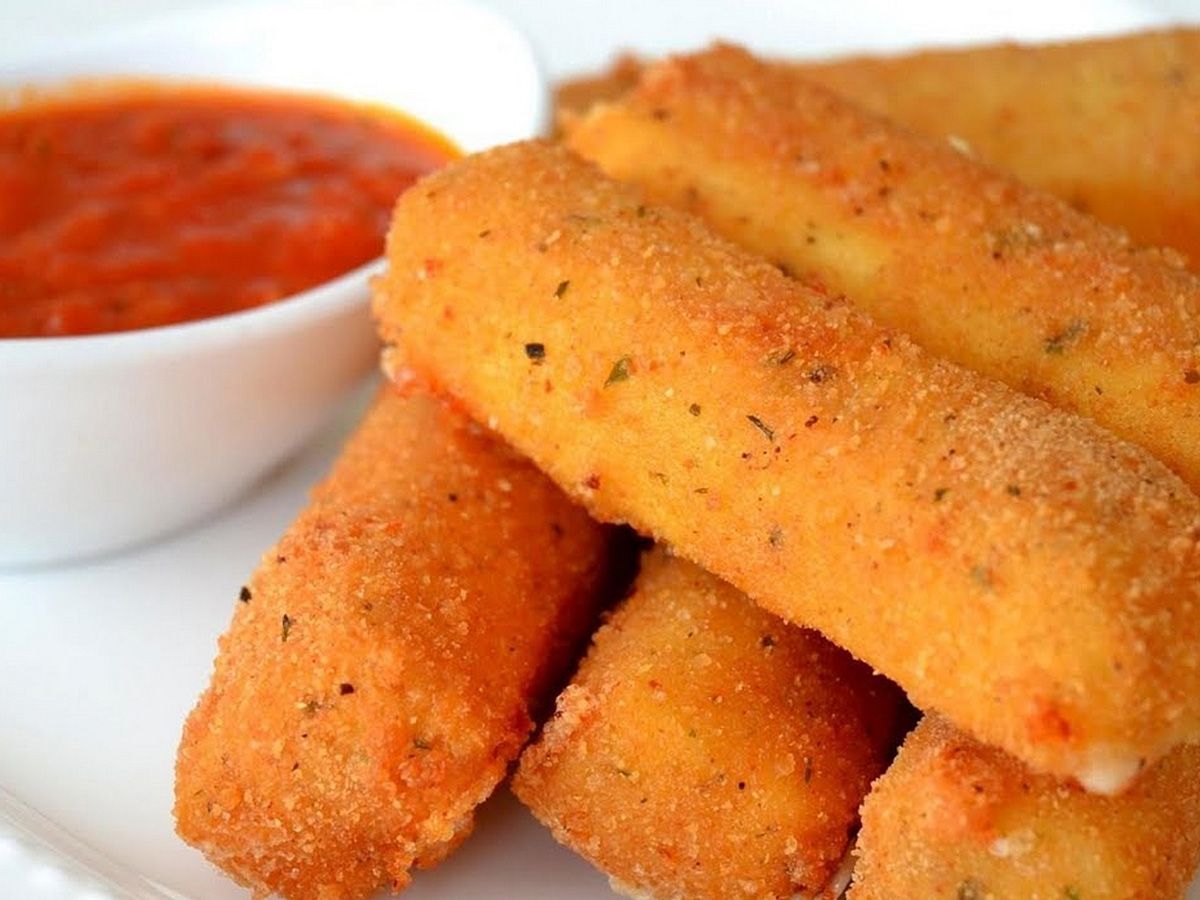 Mozzarella fingers