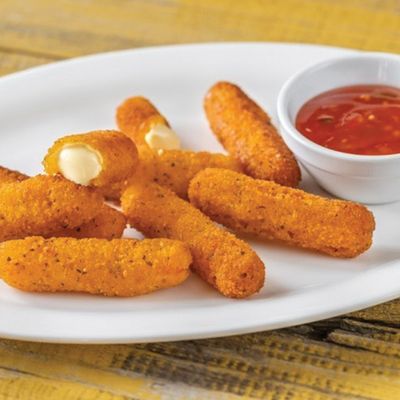 Mozzarella Finger Roll (with Pastrami, Sausage, or Hot Dog)
