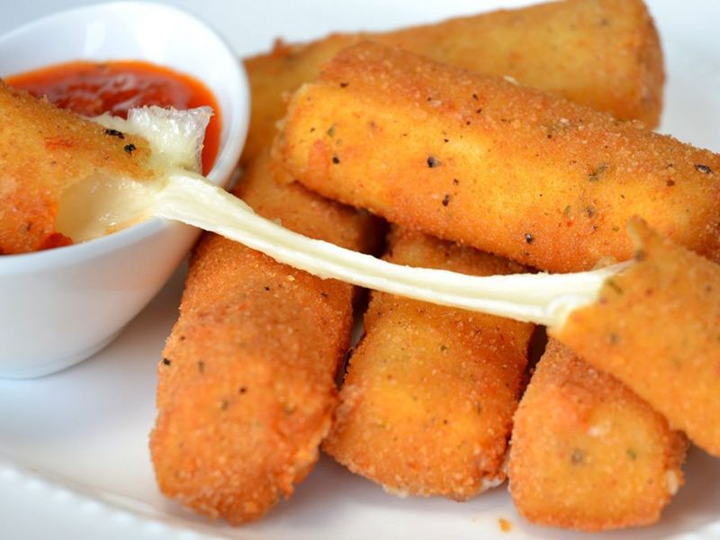 Mozzarella Cheese Fingers