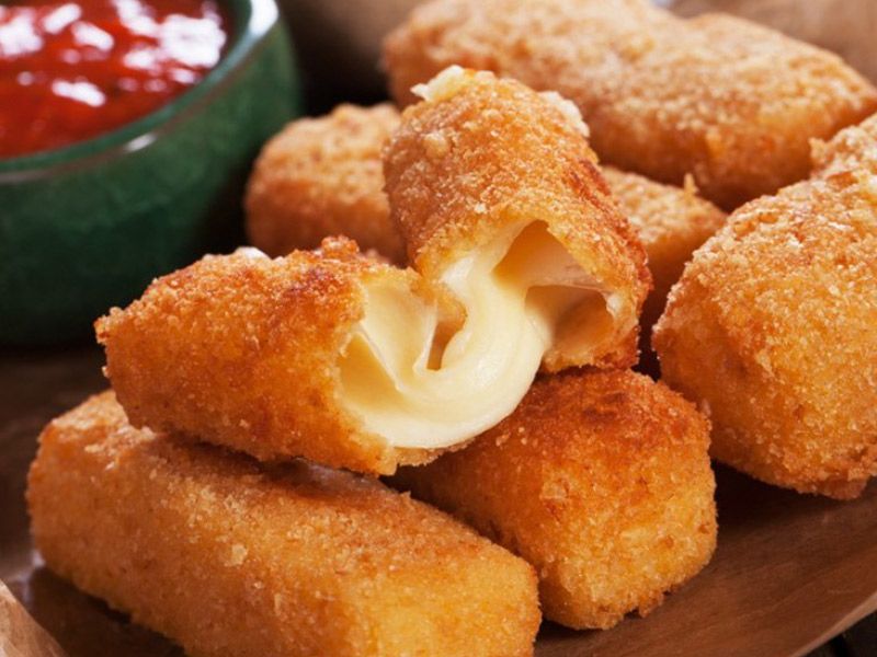 Mozzarella Fingers