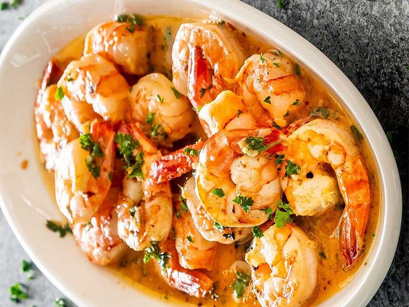 Add shrimp