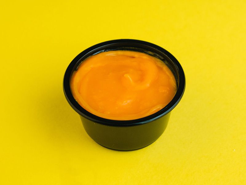 Add Cheddar Sauce