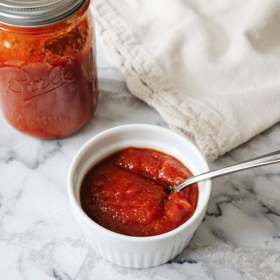Add sauce