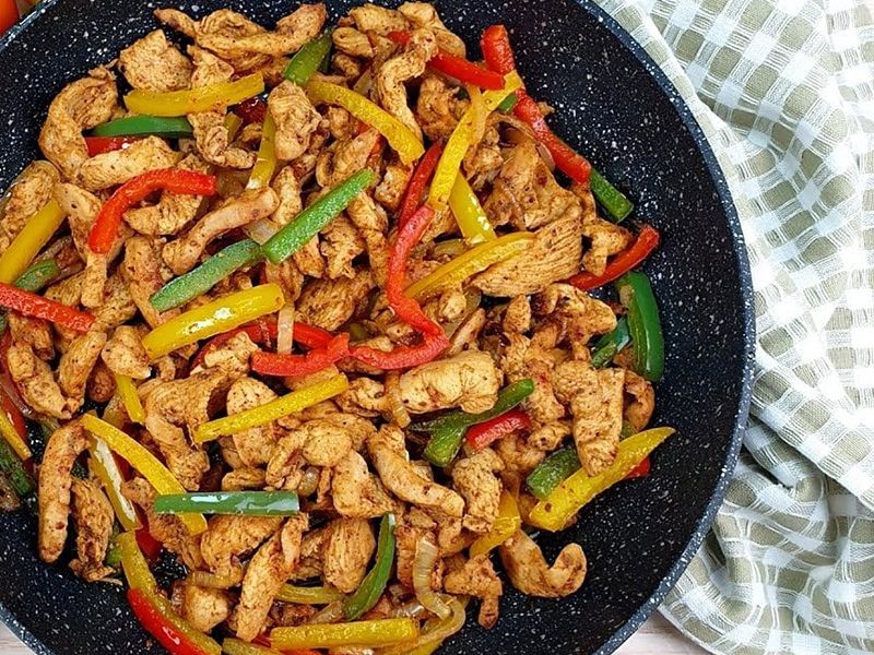Add chicken