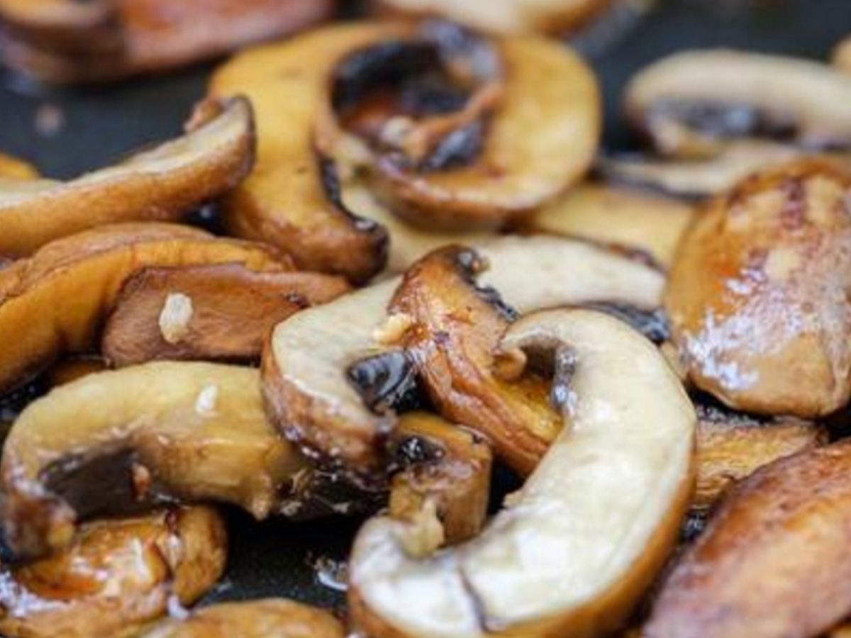Add mushroom