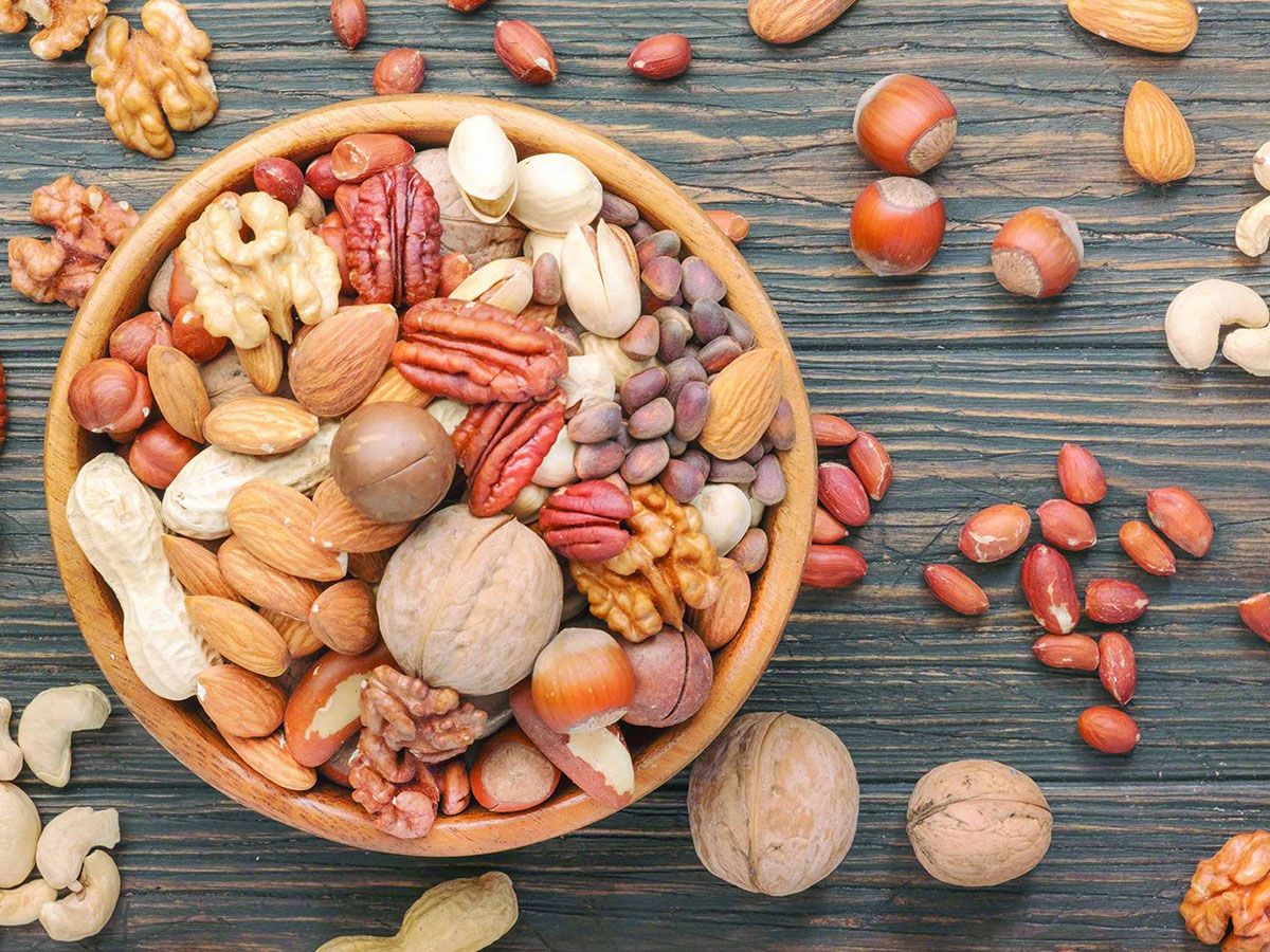 add Nuts