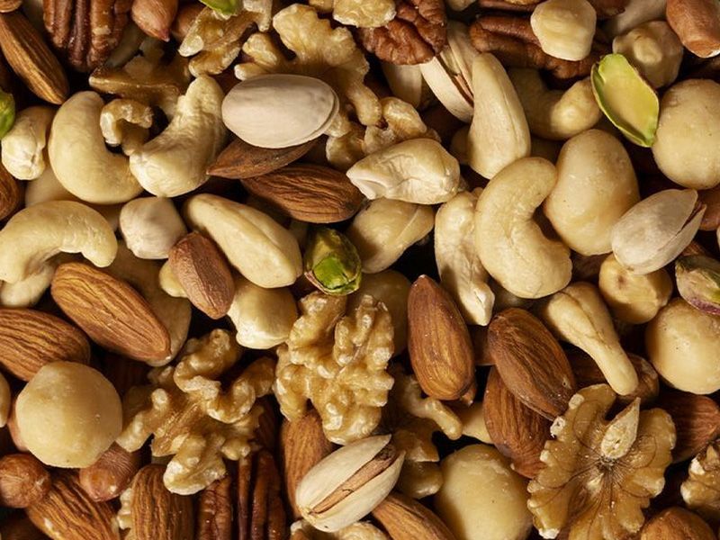 Add nuts