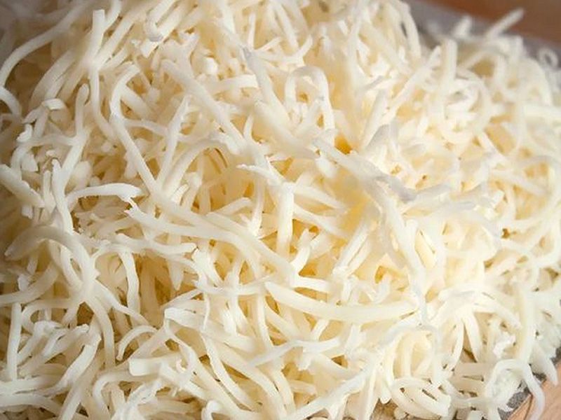 Add mozzarella