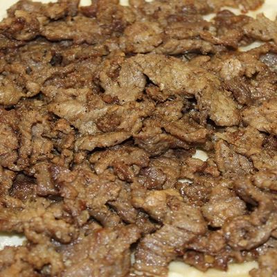 Smoked Beef