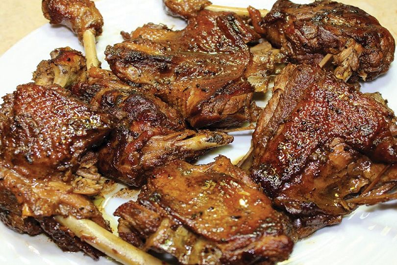 add Meat