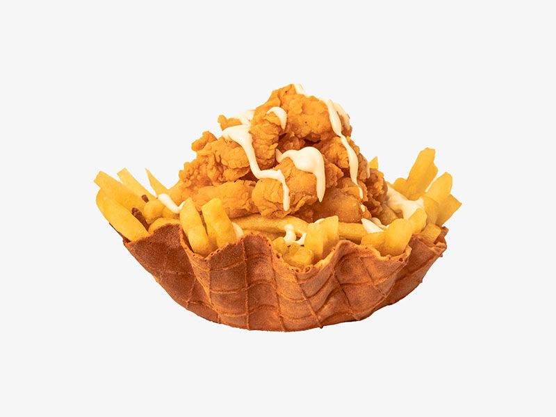 Chicken Bites Plate