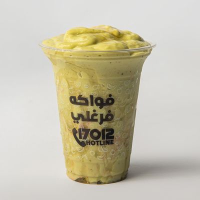 Natural avocado juice