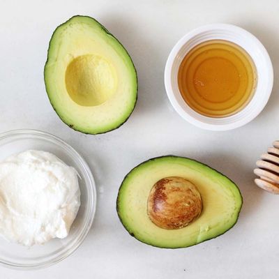 Avocado Honey Yogurt