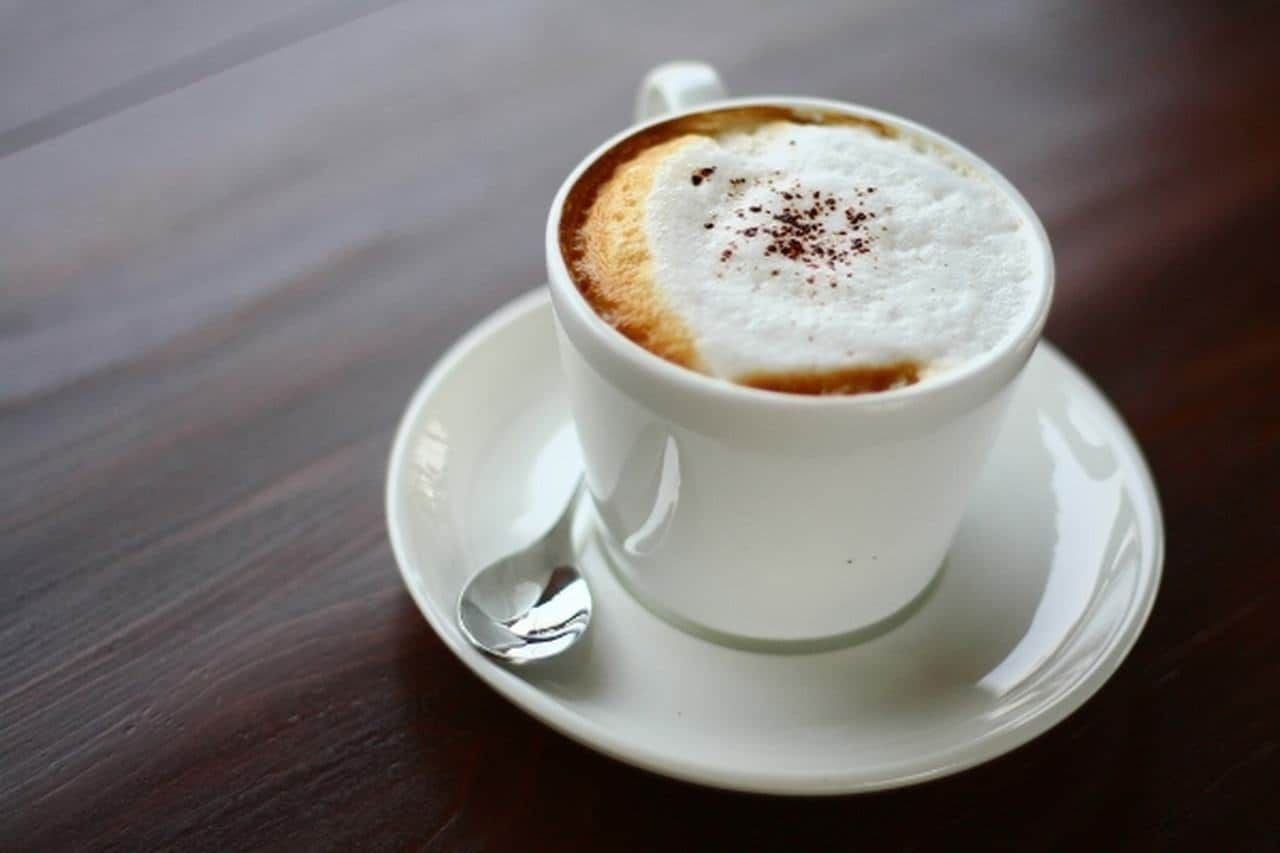 Hazelnut Cappuccino