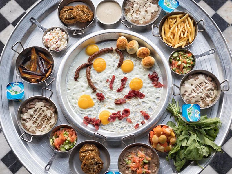 Oriental Breakfast