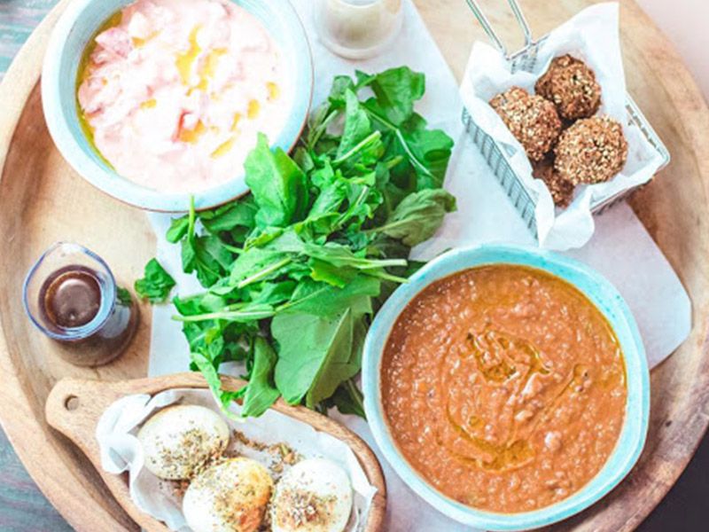 Oriental Breakfast