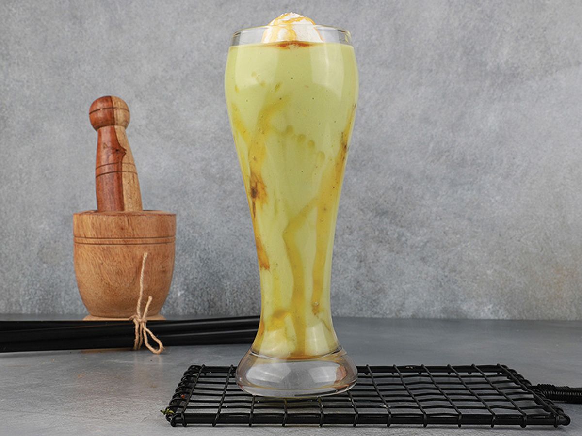 Avocado cocktail