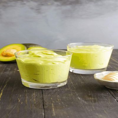 Double Avocado Hot Drink