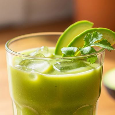 Fresh Avocado Juice