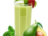 Avocado milk and honey Juice