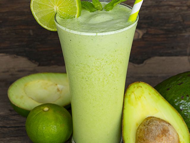 Mango avocado Juice