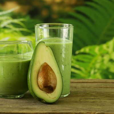 Avocado with Cashew Power
