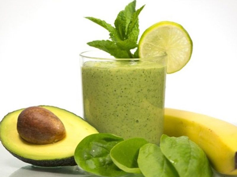 Avocado And Banana Smoothie 604 Cal