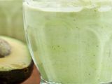 Avocado With Yogurt And Honey