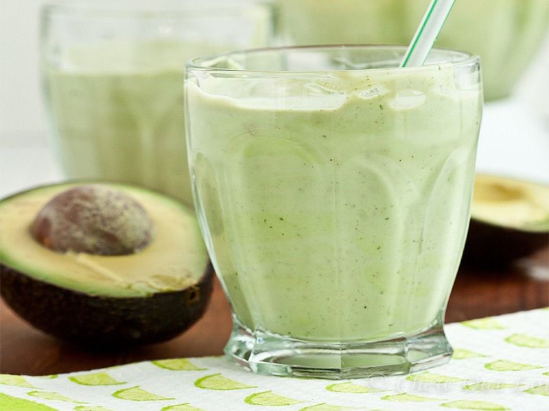 Avocado With Honey Power