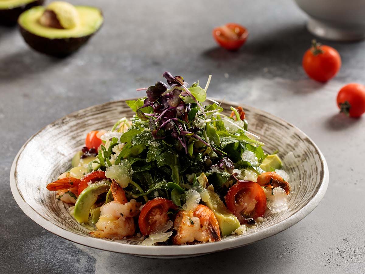 avocado jinan Salad