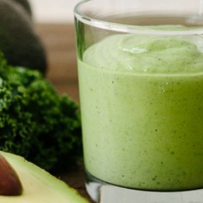 Avocado With Honey