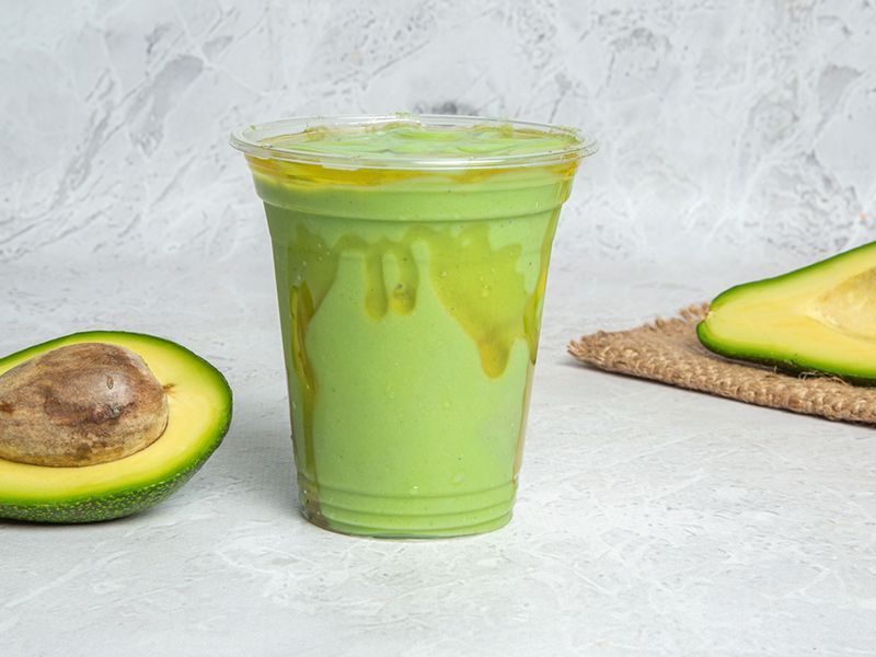 Avocado with Milk and Honey