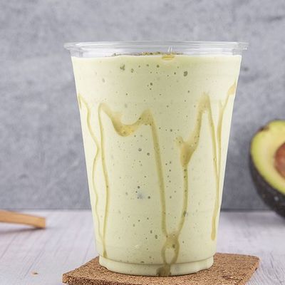 Avocado with honey
