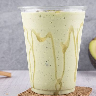 Avocado with Honey