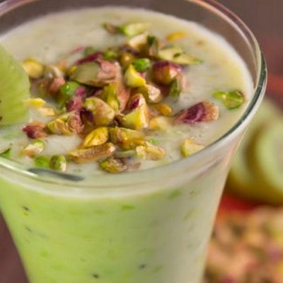 Avocado Milk Honey Nuts