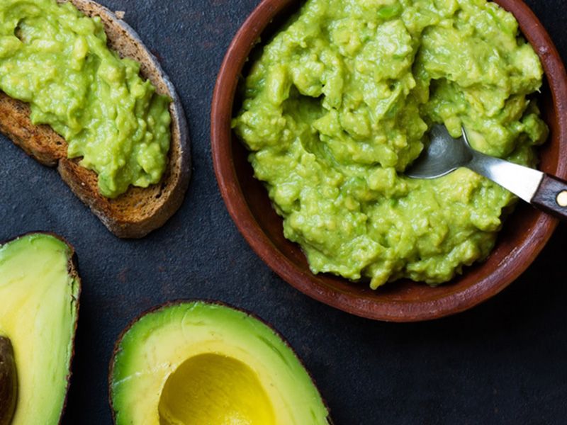 Avocado Juice With Yogurt And Honey