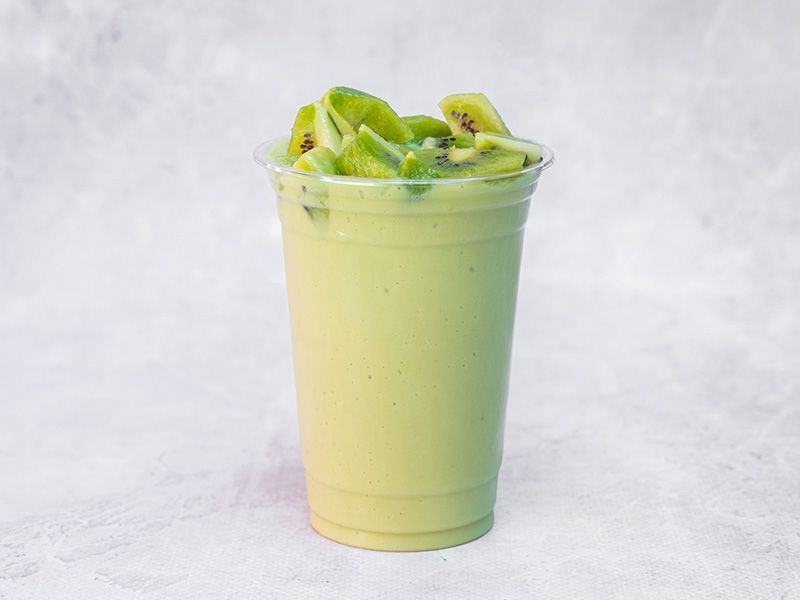 Avocado with Kiwi