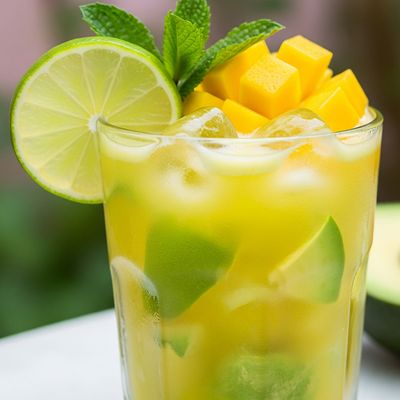 Avocado Mango Cocktail
