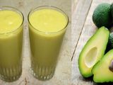 Avocado And Mango Cocktail