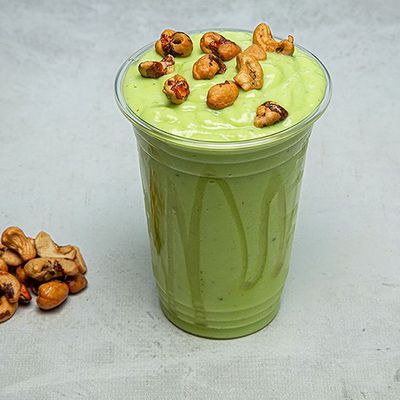 Avocado With Nuts