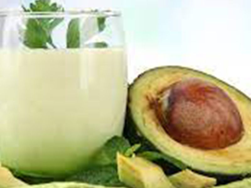 Avocado Juice With Kiwi