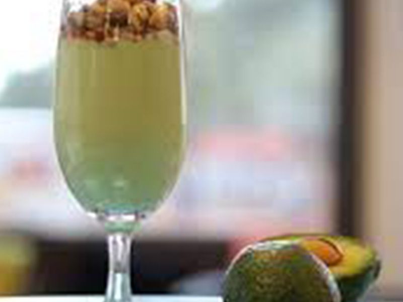 Avocado Juice With Cashew