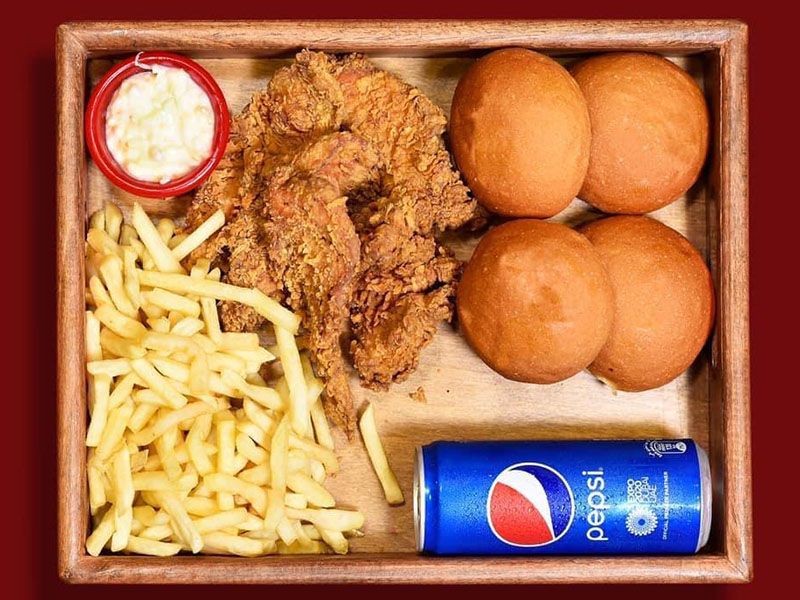 X Strips Meal