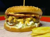 X Single Island Sandwich