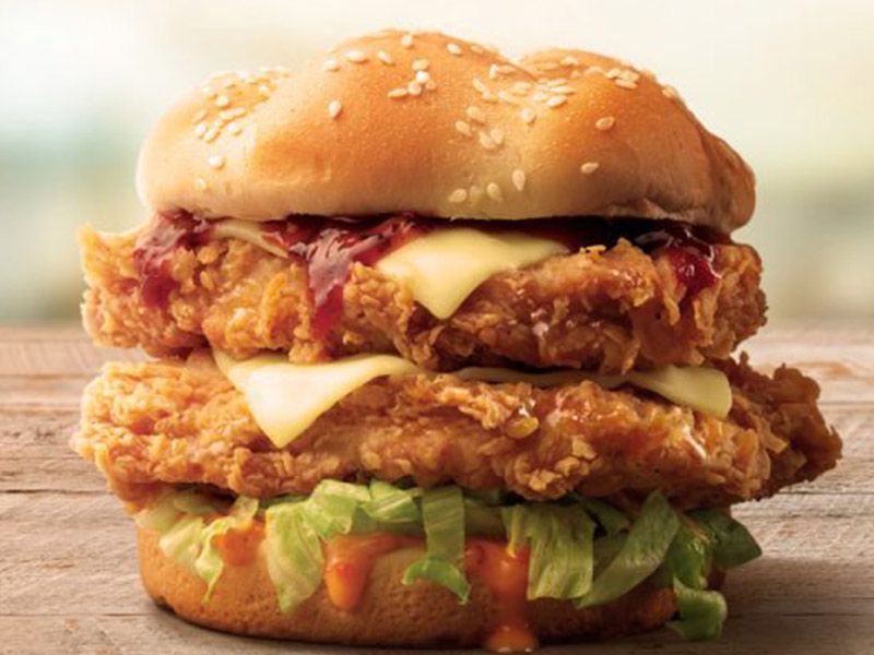 X Fire Sandwich