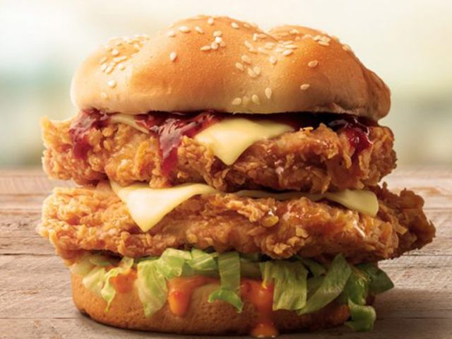 X Fire Sandwich